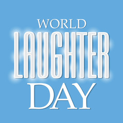 Fototapeta premium World Laughter Day.