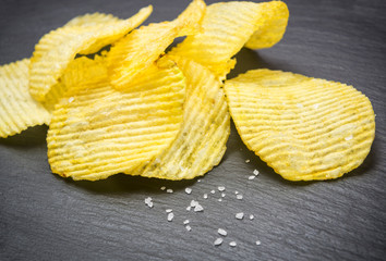 Aperitivo,patatas fritas