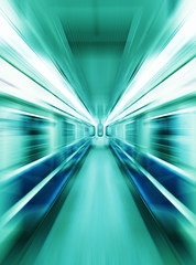 Obraz premium Vertical motion blur background