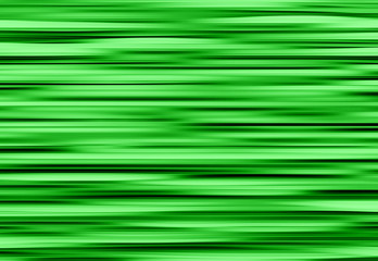 Horizontal green lines digital illustration background