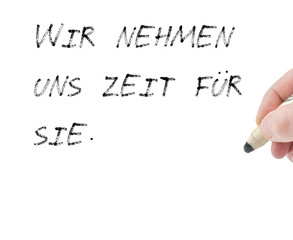 persönliche beratung