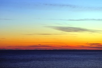 Amazing sunset