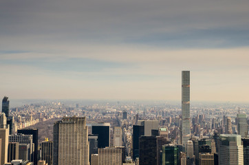 Fototapeta na wymiar Manhattan Skyline NY