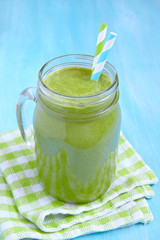 Fresh green smoothie