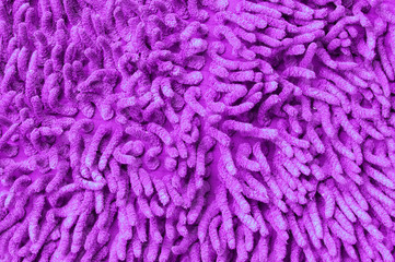 Purple foot wipes texture.
