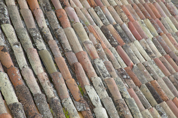 Alte Dachziegel