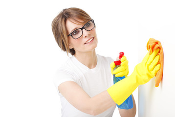 Cleaning surfaces