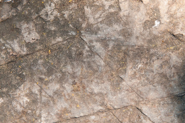 Dirty concrete wall.