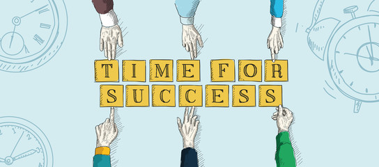TIME FOR SUCCESS