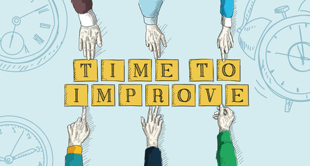 TIME TO IMPROVE