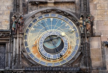 Old Clock, Prague, Czech Republic, Europe