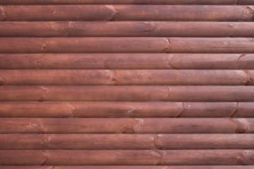 Wooden background with horizontal boards