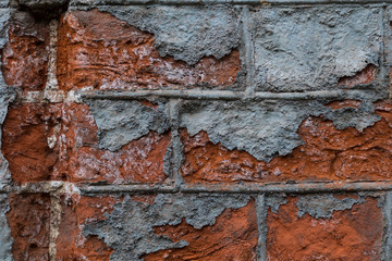 brick wall
