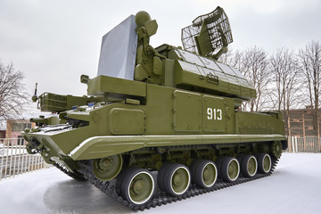 Russian antiaircraft missile complex