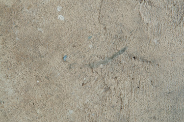 Dirty concrete wall.