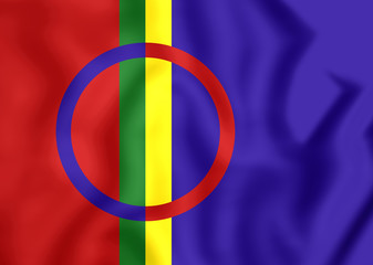 Sami Flag - 108890578
