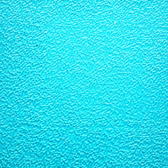 Pattern of blue plastic background