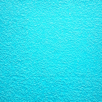 Pattern of blue plastic background