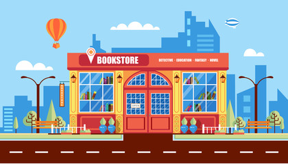 Nice book store 