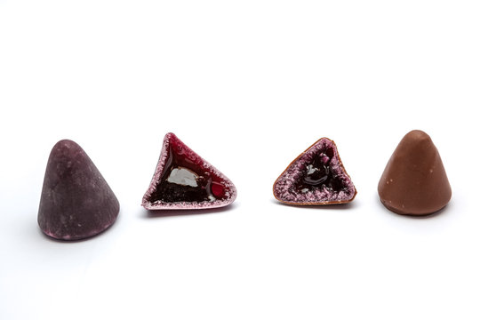 the cuberdons chocolate