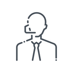 Consulting, customer service icon