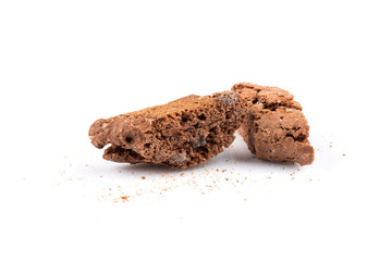Cantucci with chocolate pieces