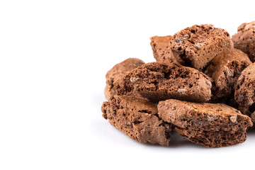 Cantucci with chocolate pieces