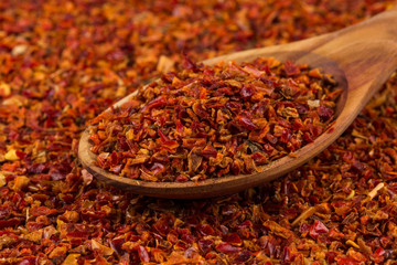 Crushed red chili pepper