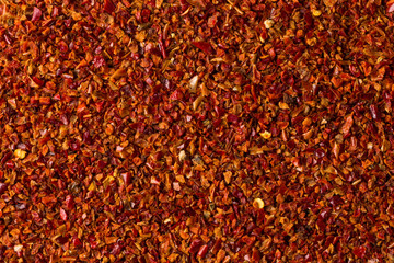 Crushed red chili pepper