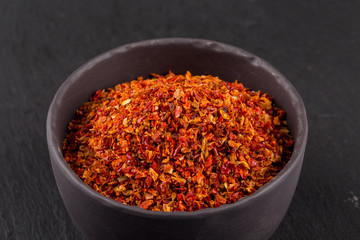 Crushed red chili pepper