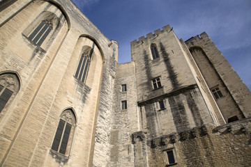 Fototapeta premium Palais des Papes Palace, Avignon