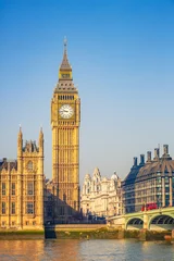 Fotobehang Big Ben in London, UK © sborisov