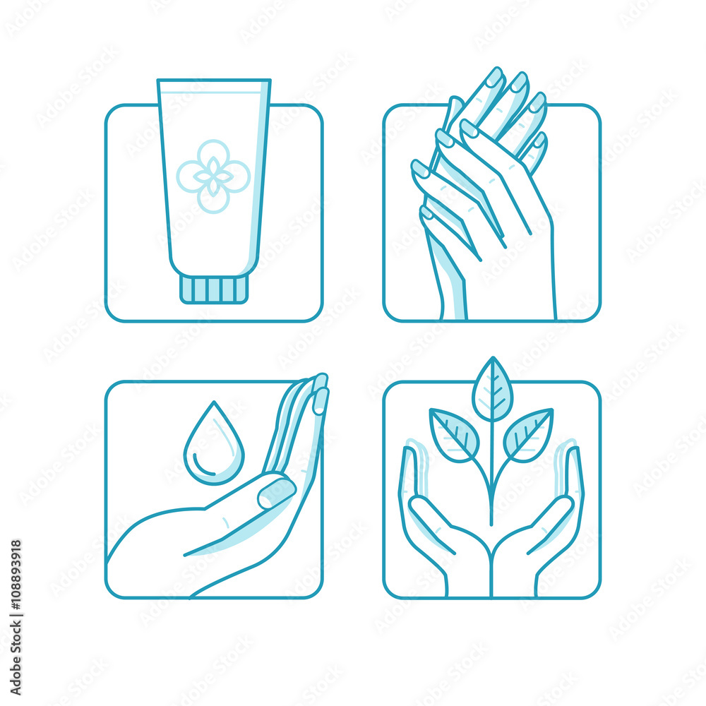 Poster vector set of infographics design elements and illustration for