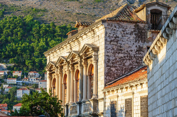 Dubrovnik old city building