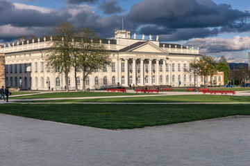 Fridericianum und Friedrichsplatz in Kassel