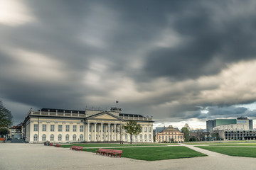 Obraz premium Fridericianum und Friedrichsplatz in Kassel