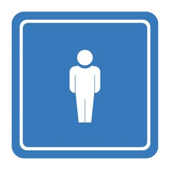 Avatar dans un panneau