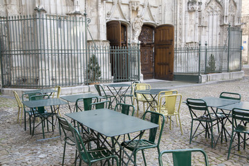 St Pierre Church and Square, Avignon