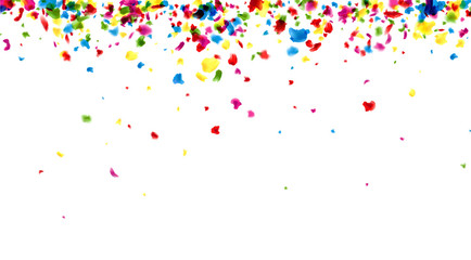 Background with painted drops.