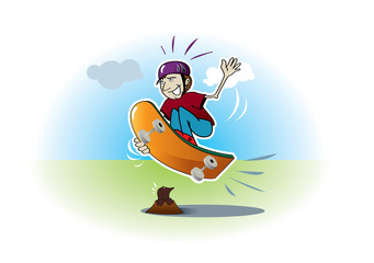 skate © PanGrafik
