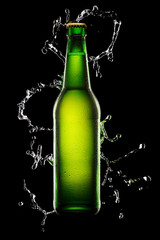 Green Bottle of beer