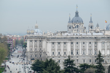 Royal Palace, Madrid