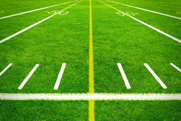 Football field background