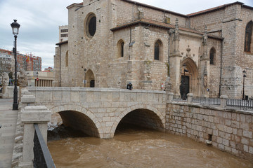 inundaciones en la ciudad de burgos