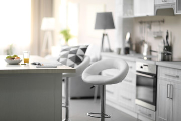 Modern kitchen interior