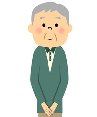 シニア おじいちゃん
