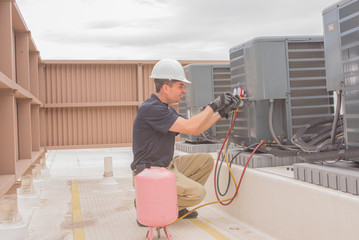 HVAC Technician Maintenance