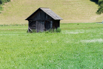 Small wooden house