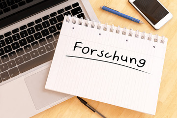 Forschung