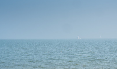 Coast and beach in Volendam